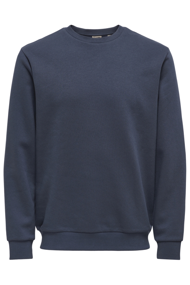 ONSCERES CREW NECK NOOS 22018683 BLUE NIGHTS